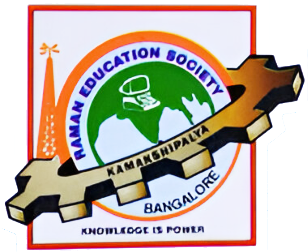 RAMAN EDUCATION SOCIETY Logo