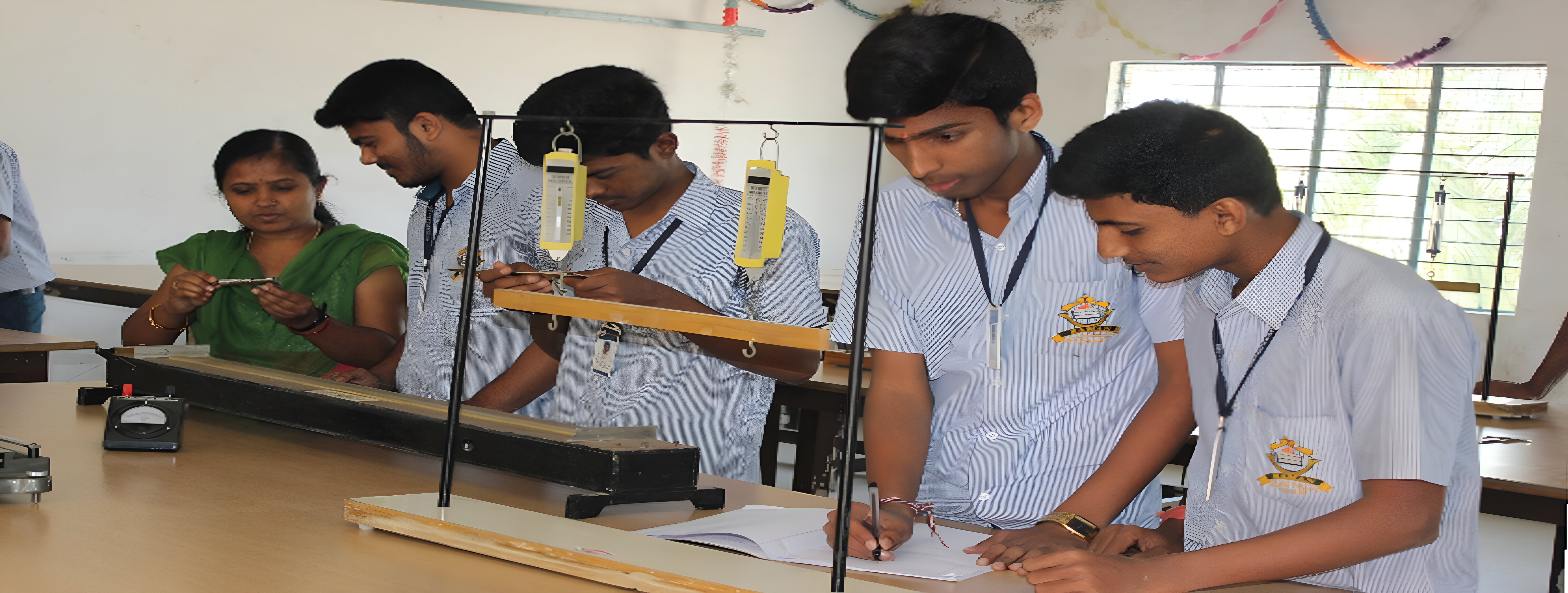 Students in Classroom